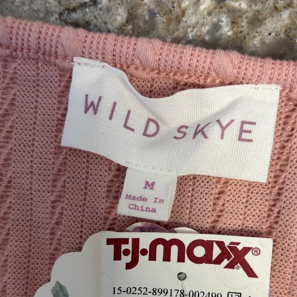 Blush Ribbed Lounge Set - Picture 2 of 5